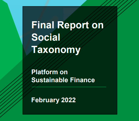 Taxonomieverordening wordt uitgebreid met een sociale taxonomie